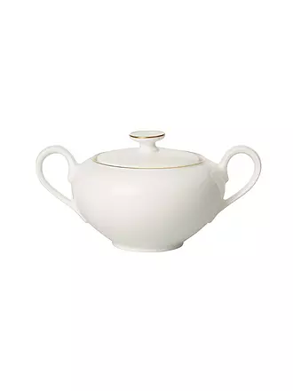 VILLEROY & BOCH SIGNATURE | Zucker-/Marmeladesdose "Anmut Gold" 0,35l | 